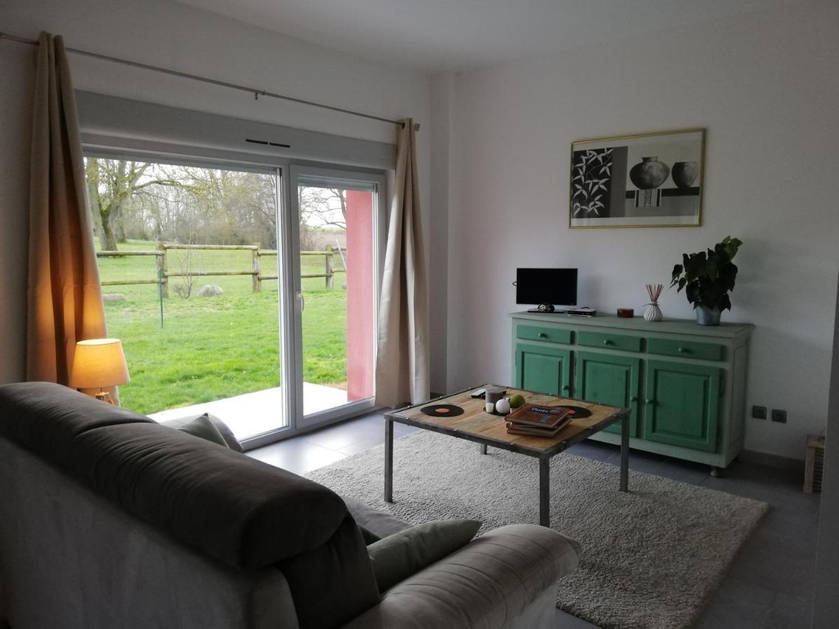 La Gaite De Louvignies Apartment Luaran gambar
