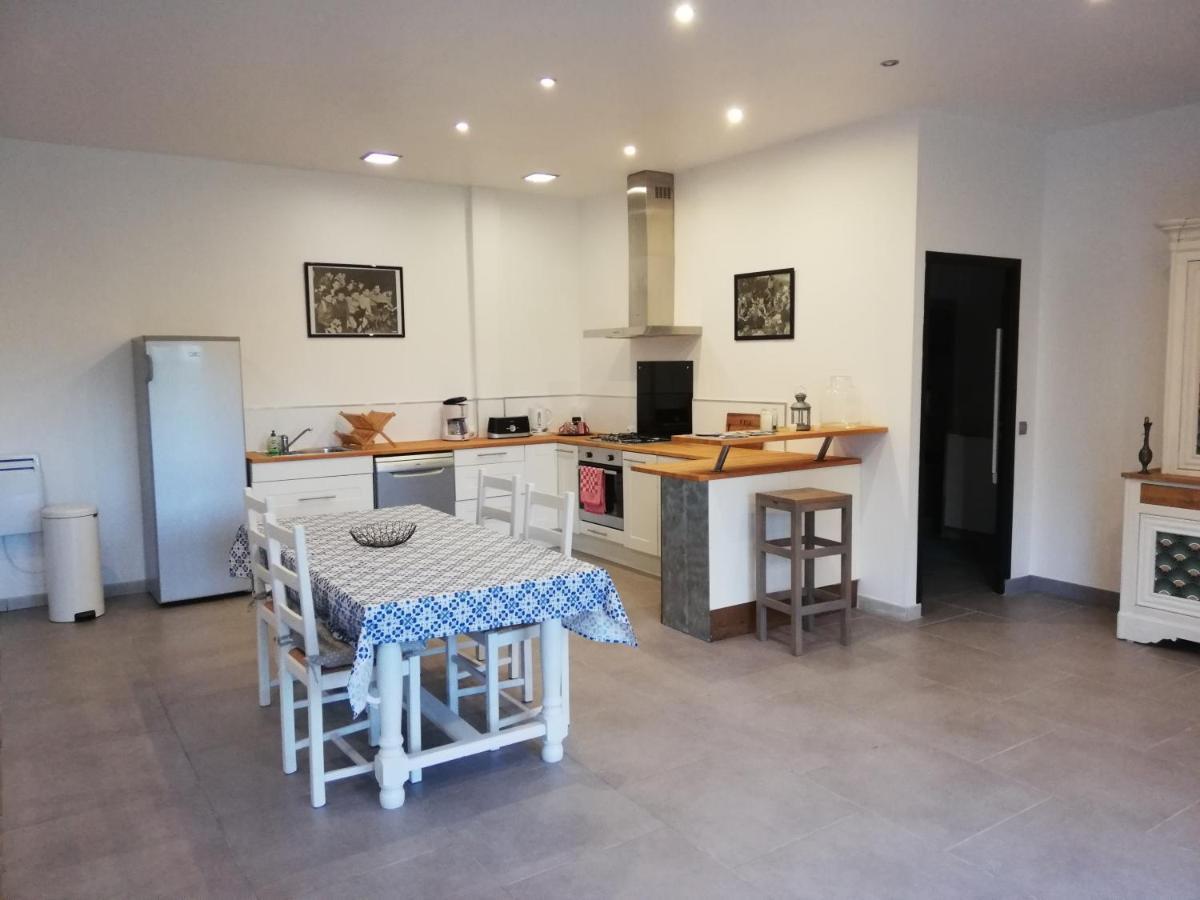 La Gaite De Louvignies Apartment Luaran gambar