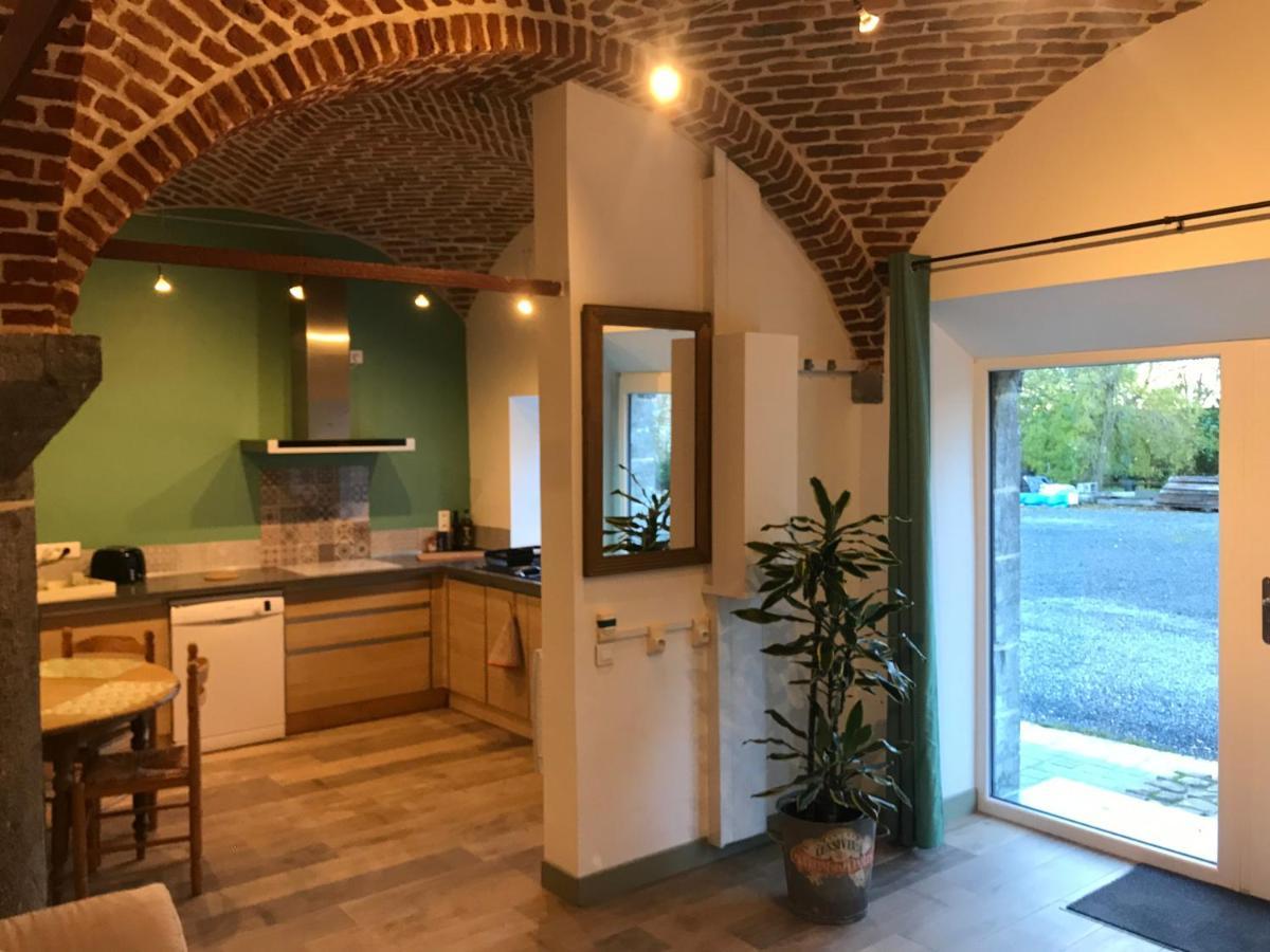 La Gaite De Louvignies Apartment Luaran gambar