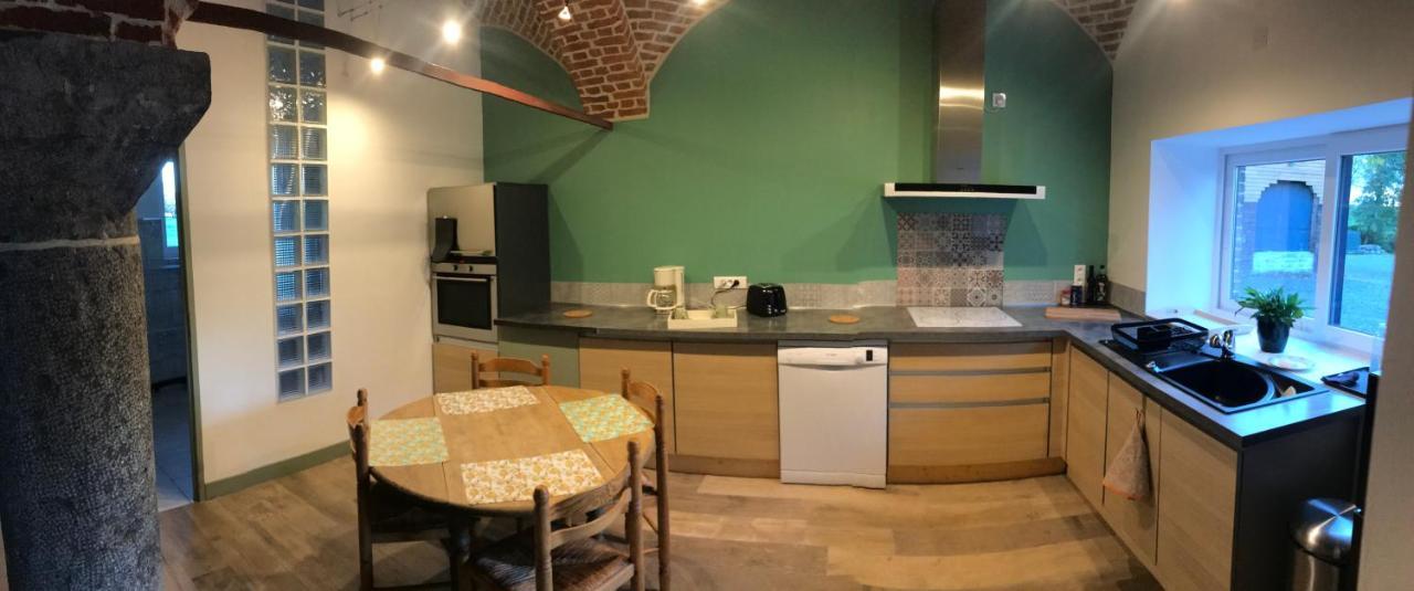 La Gaite De Louvignies Apartment Luaran gambar